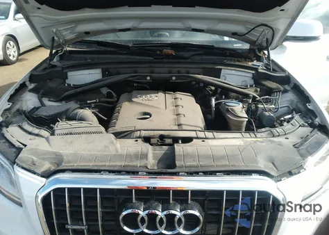 2016 Audi Q5 Premium Plus из США, поврежденный, VIN WA1L2AFP0GA110644